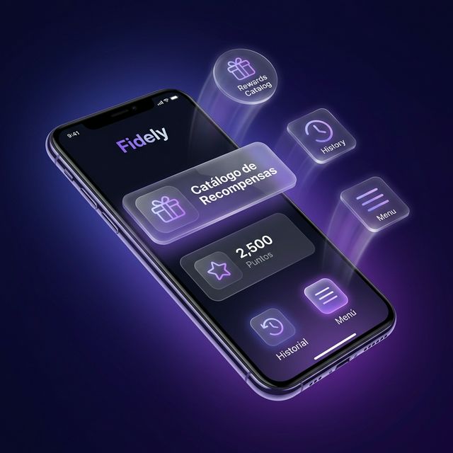 Fidely App Opcional - Experiencia Completa