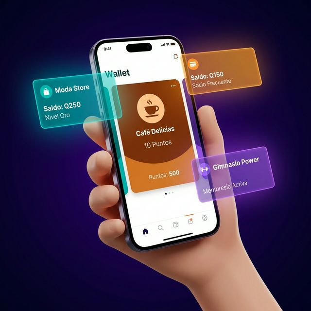 Pases Digitales en Apple Wallet y Google Wallet